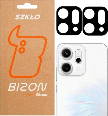 Produktbild von Gehärtetes Glas für die Kamera für Oppo Reno 14, Bizon Glass Lens, 2 Stück