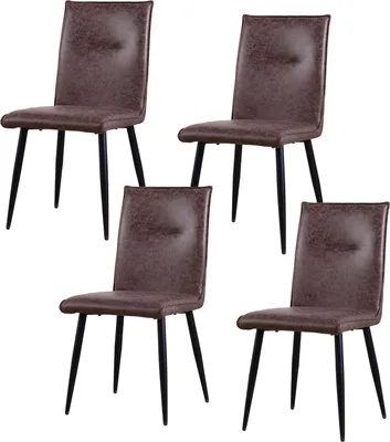 Produktbild von Stuhl Salinas Vintage 4er Set