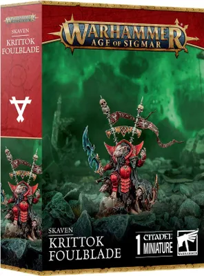 Produktbild von Warhammer Age of Sigmar Skaven Krittok Foulblade