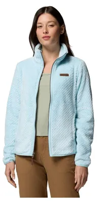 Zdjęcie produktu dla Columbia Damska kurtka Fire Side II Sherpa, pełny zamek, kolor niebieski, rozmiar L