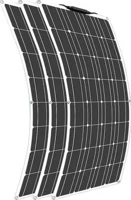 Immagine prodotto di Pannello solare, design flessibile, alta efficienza di conversione, sistema solare da 300w