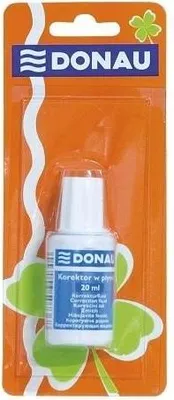 Obrázok produktu pre Donau korektor 20ml štetec
