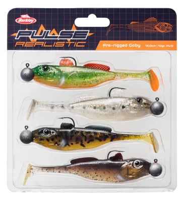 Produktbild von Berkley Gummifisch Pulse Realistic Goby Prerigged