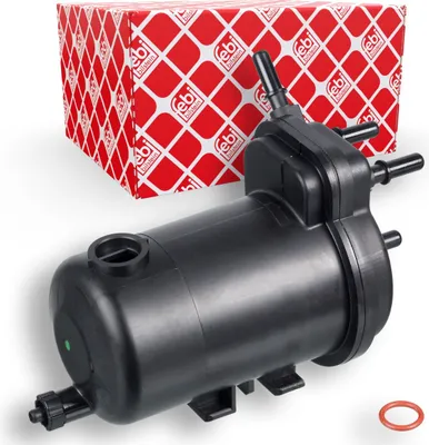 Produktbild von Kraftstofffilter FEBI BILSTEIN 104808 für RENAULT SCÉNIC II (JM0/1) Leitungsfilter