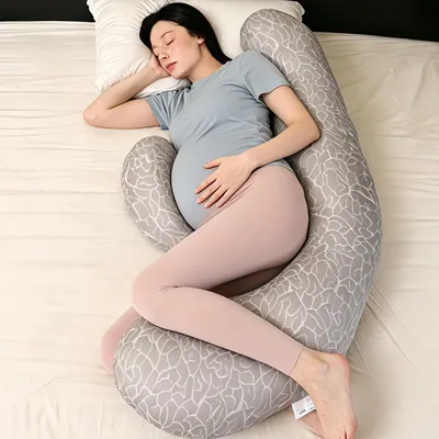 Image de Omgoods - Coussin de maternité pour les personnes dormant sur le côté, avec oreiller réglable