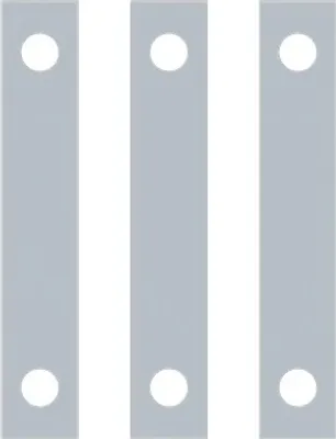 Produktbild von Striebel und John WZC2U Wandlerlasche Für CombiLine Mess- und Wandlermodule 2CPX056168R9999