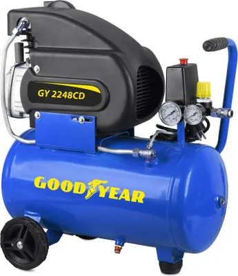Obrázek produktu pro Goodyear_Kompresor_8Bar_24L - 1,5HP -210L/min_