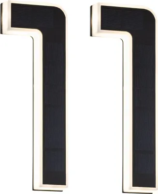 Produktbild von Paulmann Bundle Solar LED Hausnummernleuchte Nummer 11