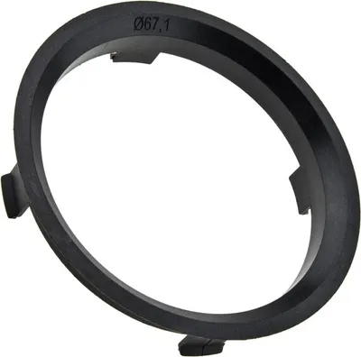 Produktbild von 1x Carbonado PREMIUM Zentrierring 71,6 - 67,1 aus ABS-Kunststoff