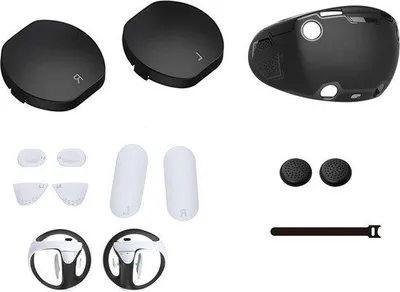 Produktbild von Schutzcase für VR-Brille, Silikon, rutschfest, Controller-Abdeckung