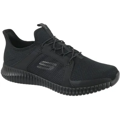 Produktbild von Skechers Herren Sneakers Schwarz 52640-BBK Grösse 47,5