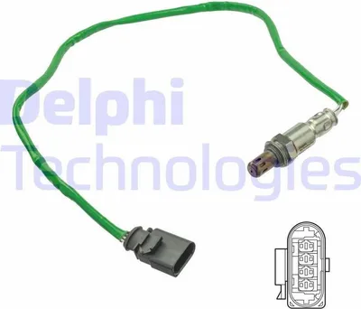 Produktbild von Lambdasonde DELPHI ES21206-12B1