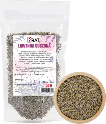 Obrázok produktu pre Sušená levanduľa 50 g