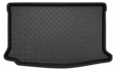 Zdjęcie produktu dla Mata do bagażnika do Fiat Punto II 1999-2010 (3-drzwiowy) – czarne, dopasowane