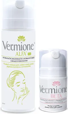 Obrázek produktu pro Vermione - BALÍČEK DENNÍ A NOČNÍ PÉČE PRO VYVÁŽENOU PLEŤ - ALFA XL
