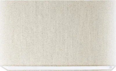 Produktbild von Lampenschirm für Stehleuchte Dana Q und Maive Jute - Leinenoptik beige