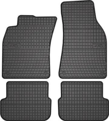 Produktbild von FROGUM Gummimatten Autofussmatten für Audi A6 C6 2008-2011