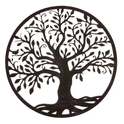 Obrázek produktu pro Yggdrasil - MDF černá 10cm