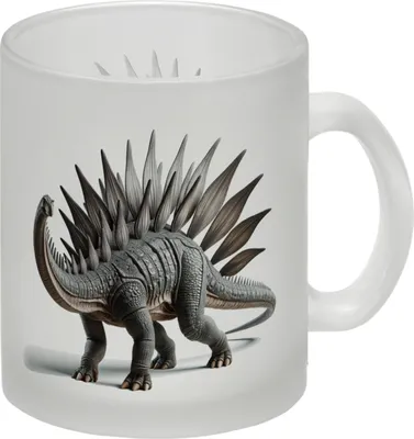Produktbild von Stegosaurus Glas Tasse