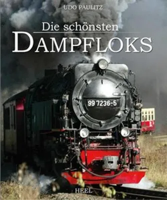 Obrázek produktu pro Die schönsten Dampfloks