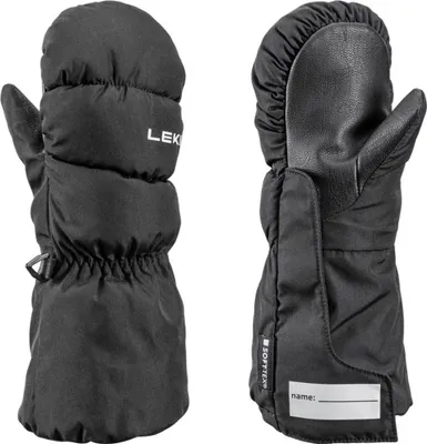 Productafbeelding van Leki kinderhandschoen Little Glace Zero, lange model, zwart: maat 2.0