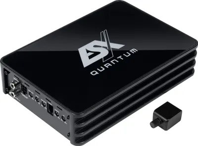 Zdjęcie produktu dla ESX QUANTUM Cyfrowy monoblok Q-ONEv2 12 V monoblok cyfrowy