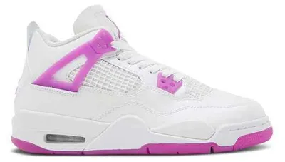 Immagine prodotto di Air Jordan 4 Retro GS Hyper Violet - EU: 36
