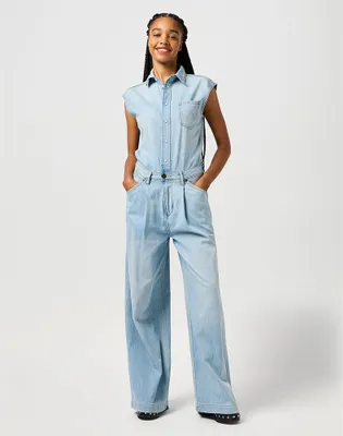 Produktbild von Wrangler 112362713 Overall Blau M Frau Blau M