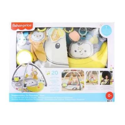 Obrázek produktu pro Fisher-Price Hrací dečka Go Bananas HBG85