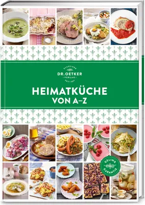 Produktbild von Heimatküche von A-Z