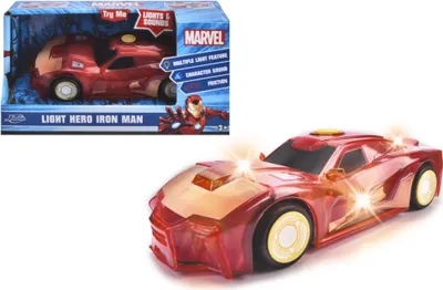 Image de JADA Marvel Hero Ironman w/dw 322-2002