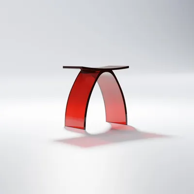 Produktbild von Steinberg Serie 432 Hocker, aus Polyresin, 415x225x420mm, 432710034