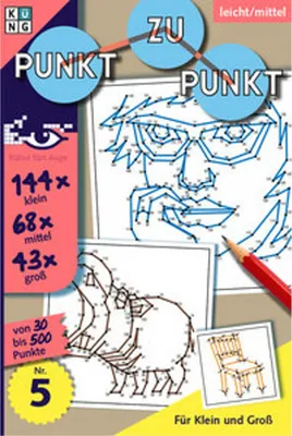 Produktbild von Rätselbuch Punkt zu Punkt 05