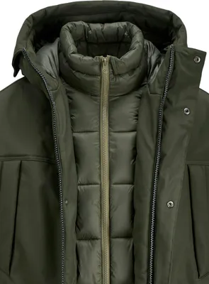 Produktbild von JACK & JONES Herren Softshell Parka Finn