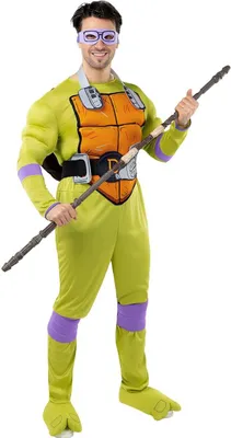 Produktbild von Teenage Mutant Ninja Turtles – Donatello Kostüm Größe: S