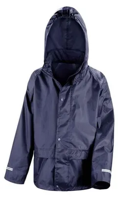 Image de Veste imperméable Result Core pour enfants LT5404 (128) (bleu marine)