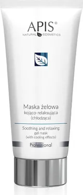 Produktbild von Apis – Beruhigende und entspannende Gelmaske – 200 ml