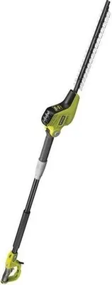 Image de Taille-haies sur Perche RYOBI 450W, Lames 45 cm, Écartement 20 mm, Tube d'Extension 65 cm, Tête Articulée 135°