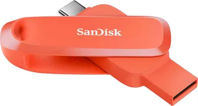 Produktbild von Phone Drive für Android - 128GB (Nasturium Orange) USB-Stick
