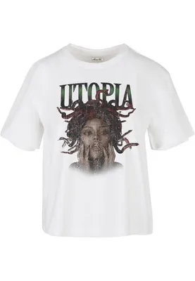 Obrázek produktu pro Dětské tričko Urban Classics Utopia Tee white - XL