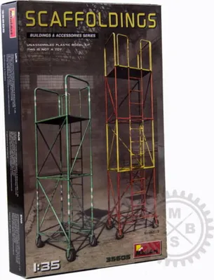 Produktbild von Scaffoldings / 1:35