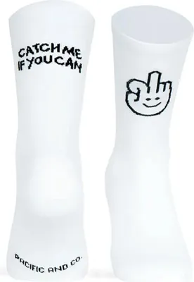 Produktbild von Pacific Socks Catch Me Socken Weiß EU 37-41 Weiß EU 37-41