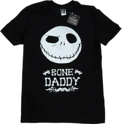 Produktbild von Disney - "Nightmare Before Christmas" T-Shirt für Herren BI43735 (3XL) (Schwarz)