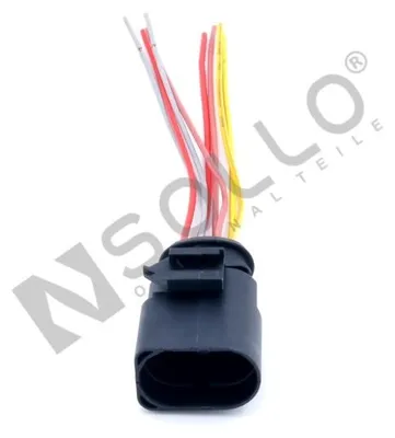 Zdjęcie produktu dla Zestaw naprawczy przewodów elektrycznych Sollo do centralnego układu elektrycznego dla marek VW, SKODA, SEAT i AUDI 1J0973814 do modeli OCTAVIA II A1, OCTAVIA I A3, CITIGO i KODIAQ I