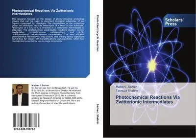 Produktbild von Photochemical Reactions Via Zwitterionic Intermediates