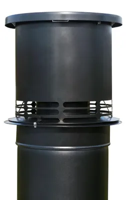 Produktbild von Aduro DraftOptimizer (Schornstein-Zugoptimierer) Schwarz