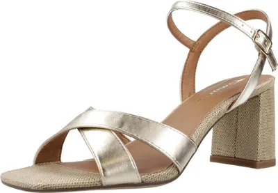 Produktbild von Tamaris Damen Sandalette in Gold, Größe 40