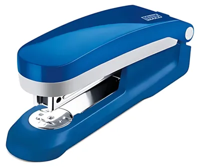 Produktbild von Novus Heftgerät E 25, bis 25 Blatt blau/grau, im Blister