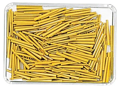 Produktbild von 1425,00 € / 1 kg Vorsteckstifte Sortiment konisch Messing