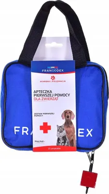 Zdjęcie produktu dla Apteczka pierwszej pomocy FRANCODEX dla zwierząt